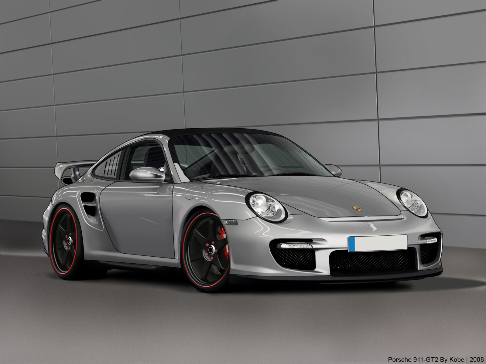 Porsche 911 GT2 by bigkobe