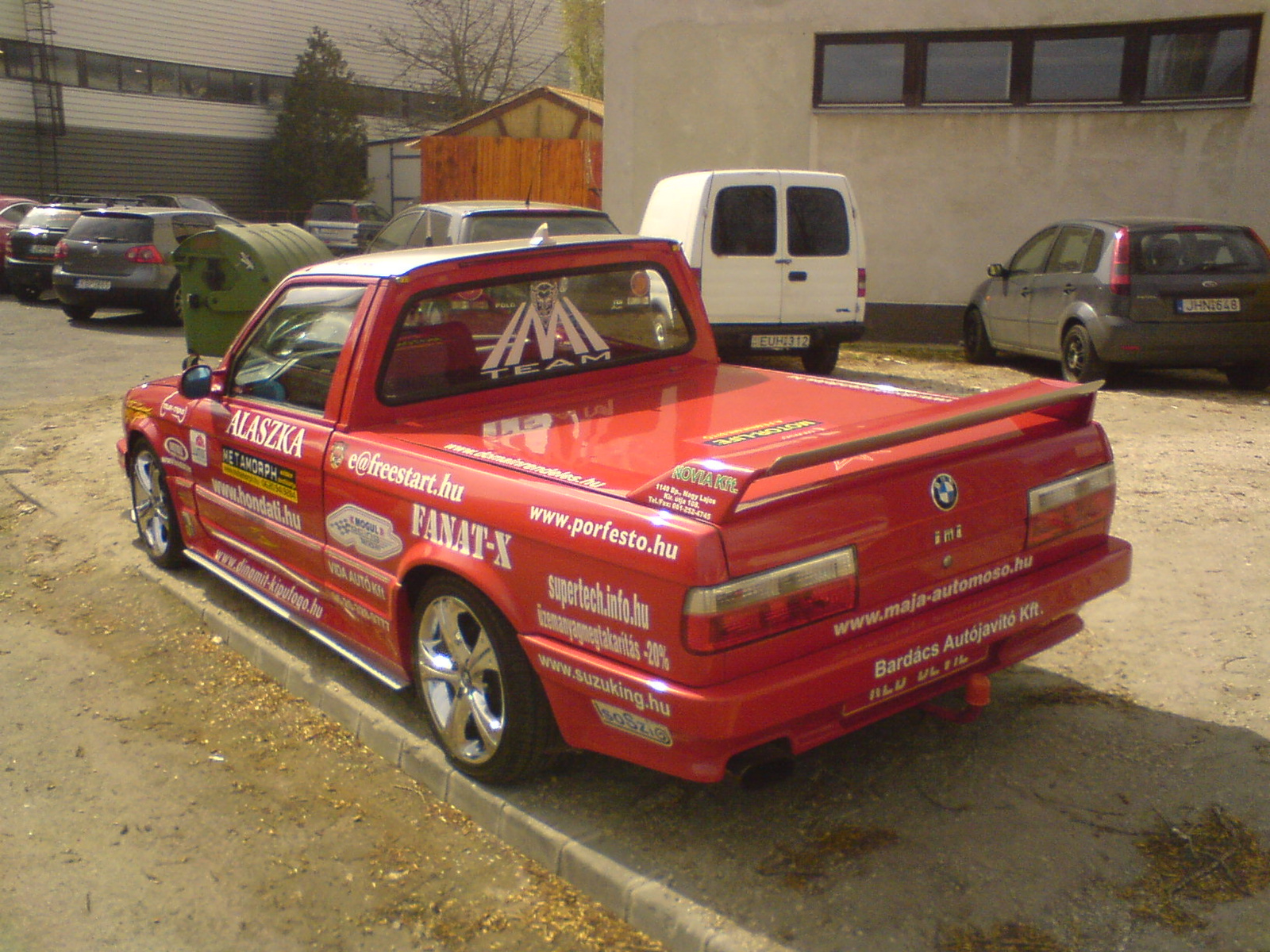 BMW E30 pickup