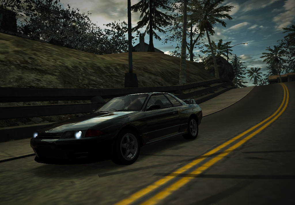 Nissan Skyline R32 GT-R "Oni" (Démon) #1