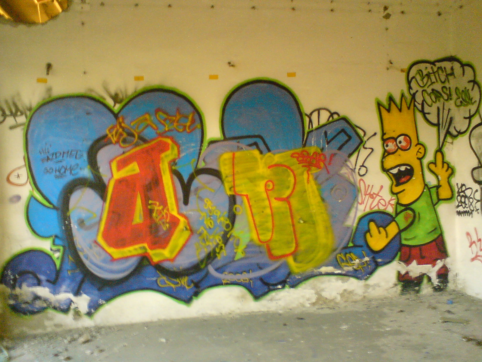 92- Bart Simpson by ESK