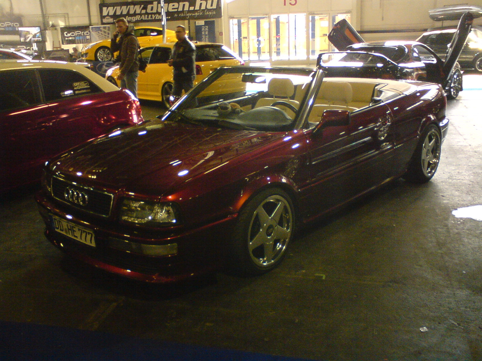 Audi Cabrio 2