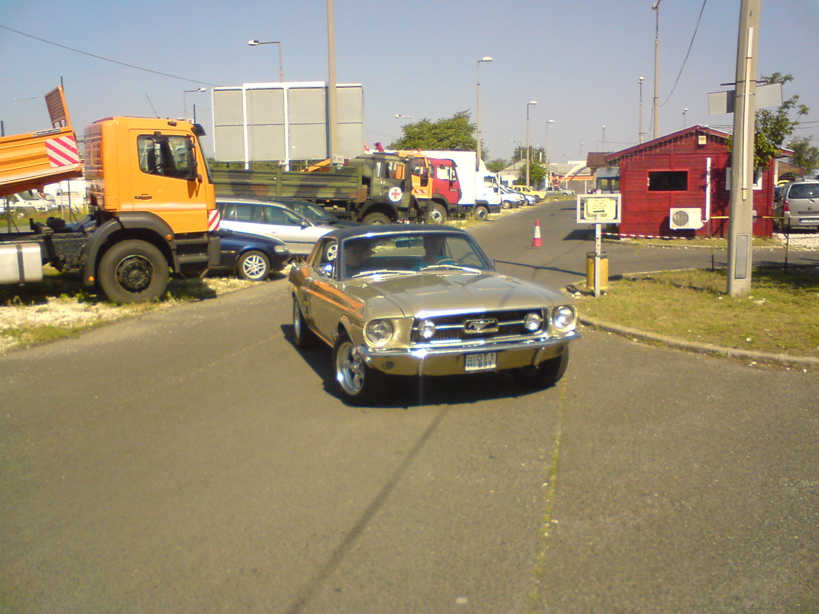 Ford Mustang Convertible