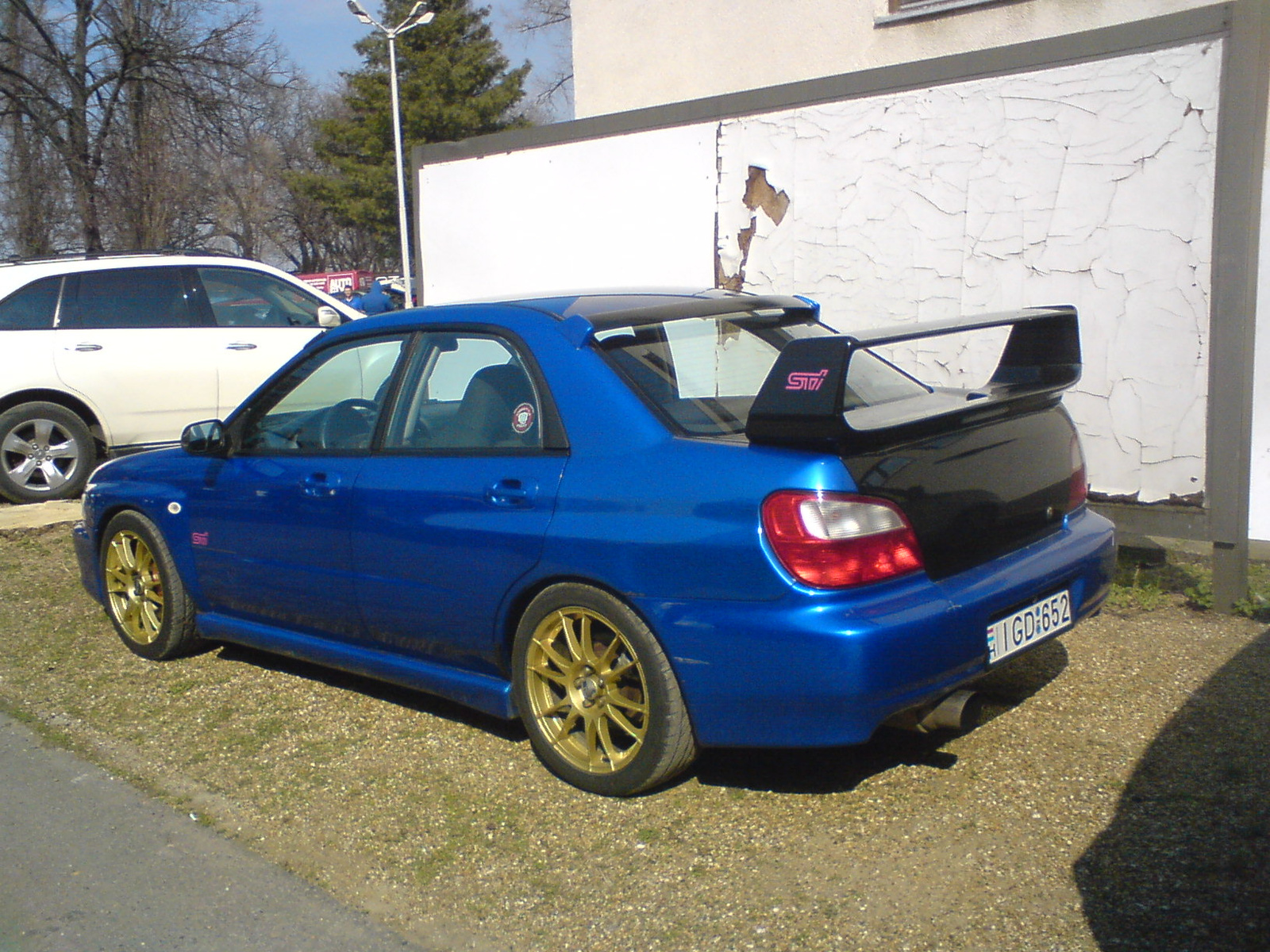 Subaru Impreza 2 (hátul)