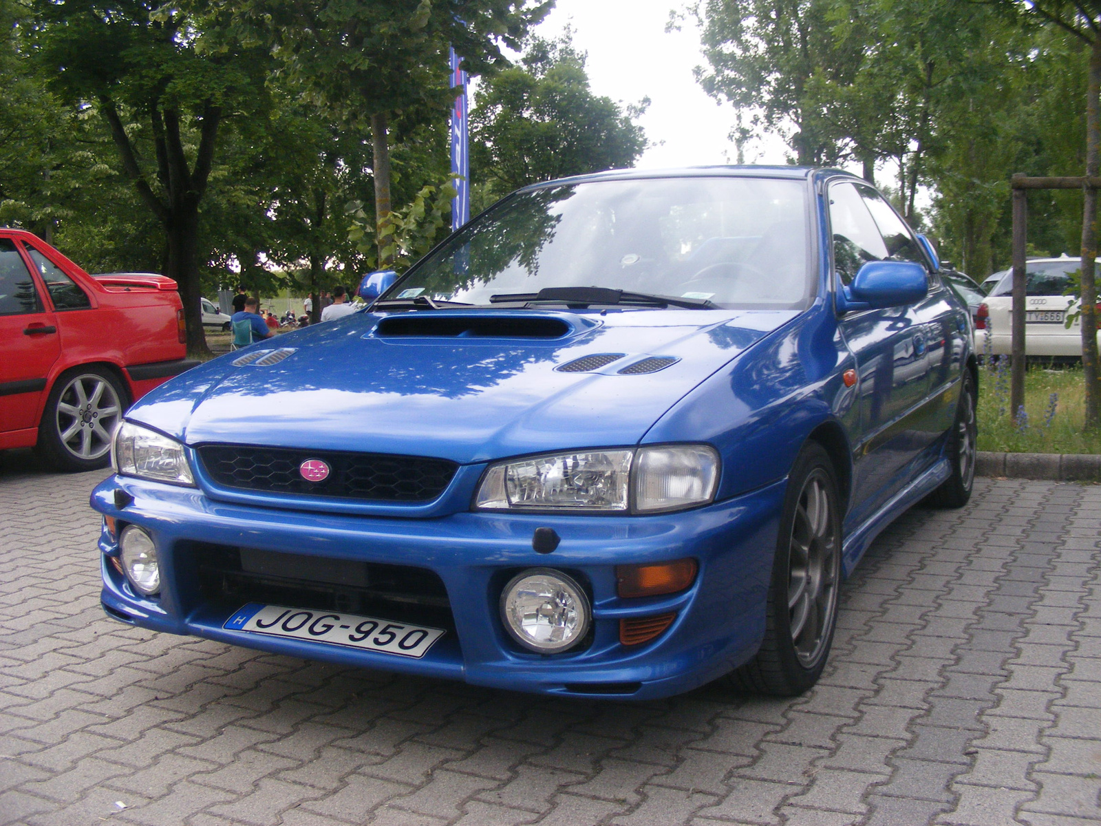 Impreza RS Turbo