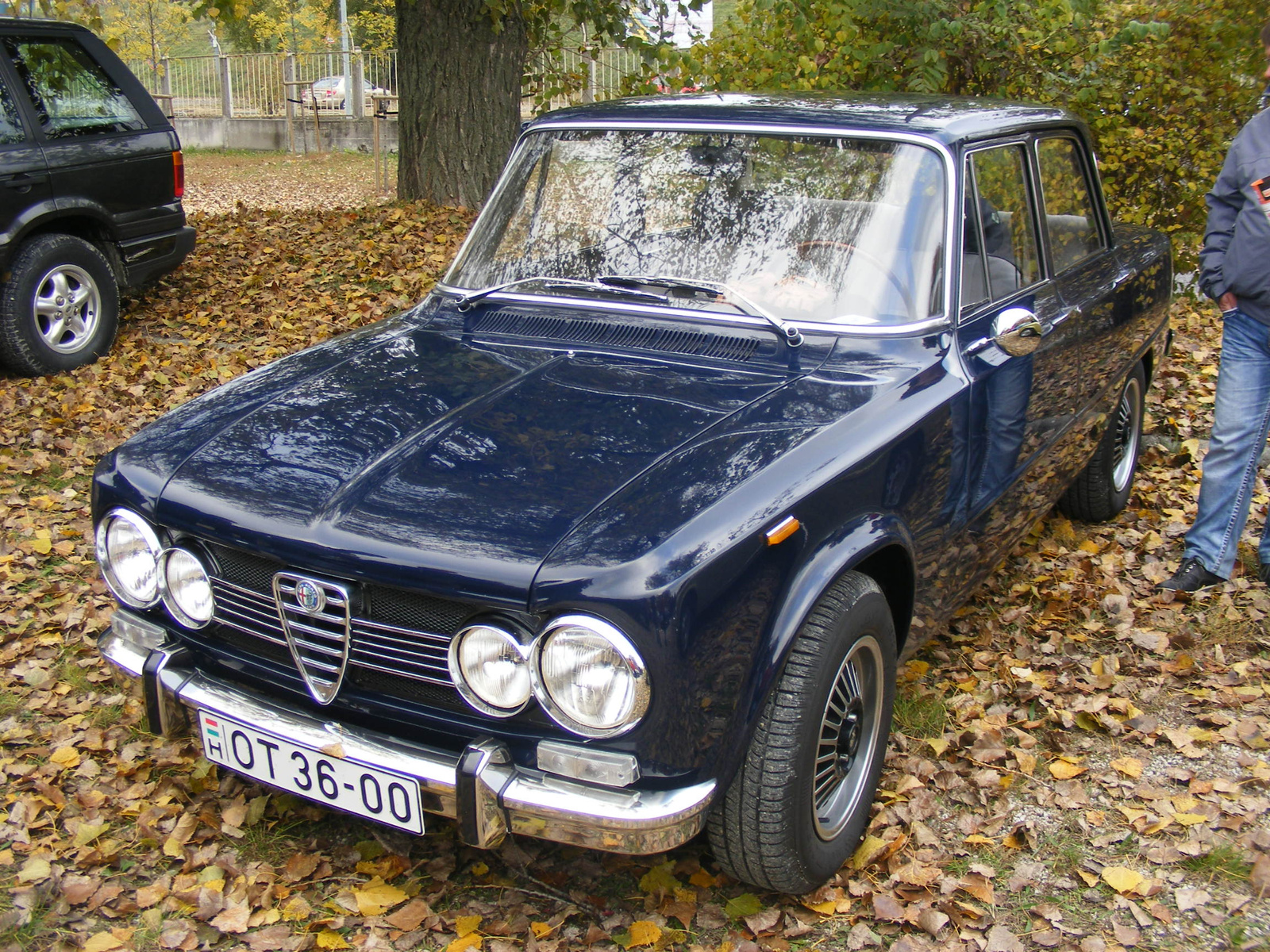 Alfa Giulia (kék)