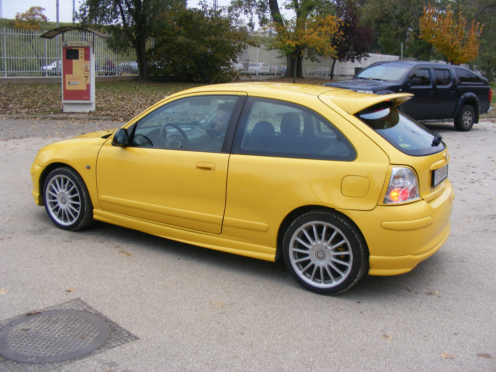 MG ZR