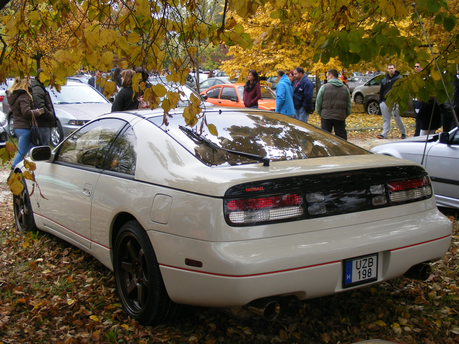 Nissan 300ZX (fehér) 2