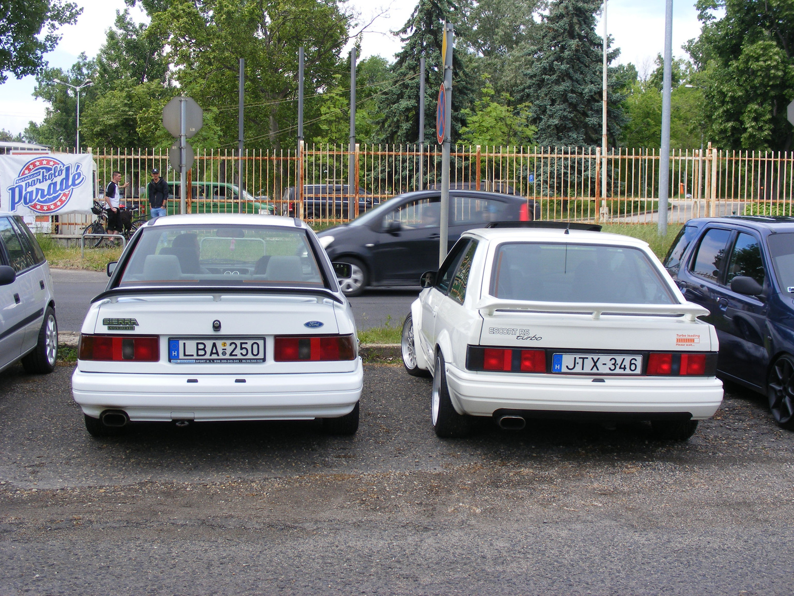 Sierra Cosworth + Escort RS