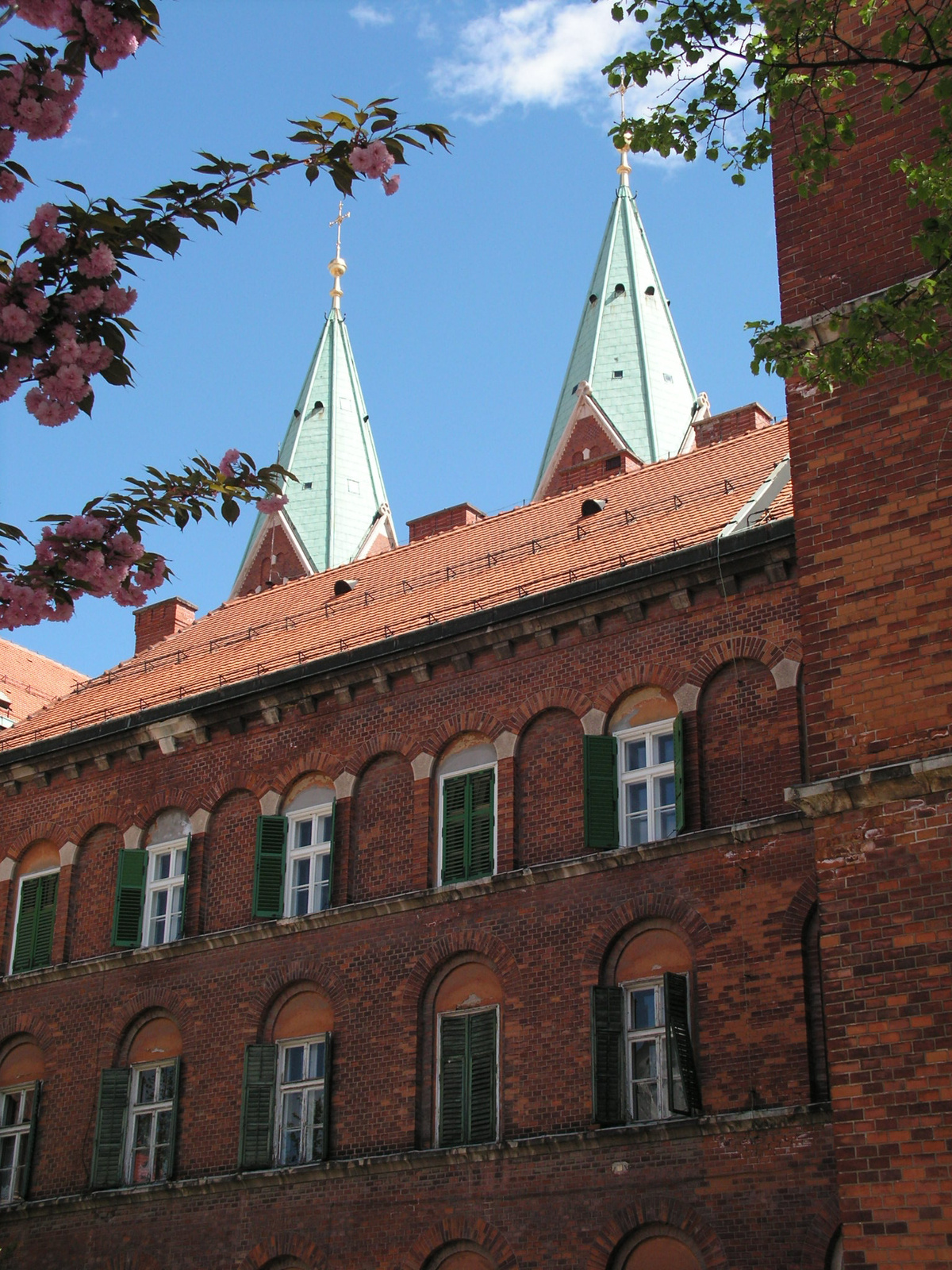 Maribor, a ferences rendi templom és kolostor, SzG3