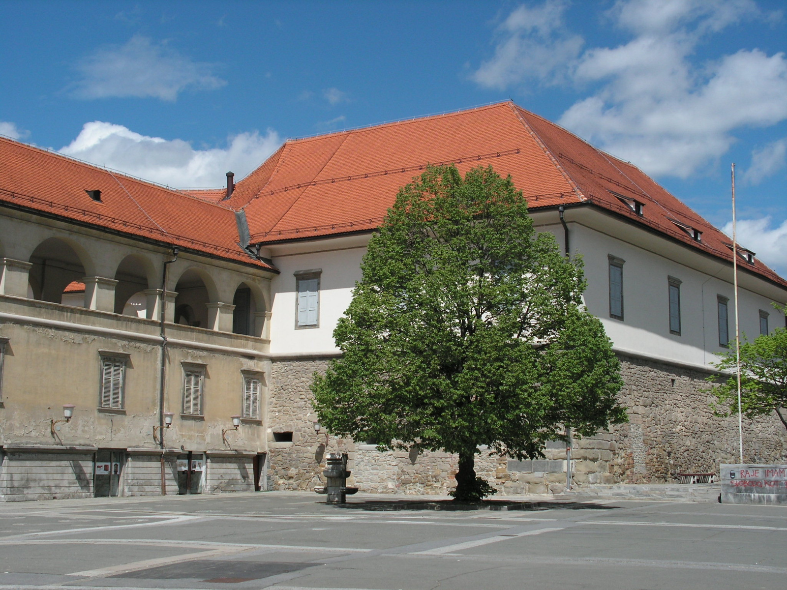 Maribor, a vár, SzG3