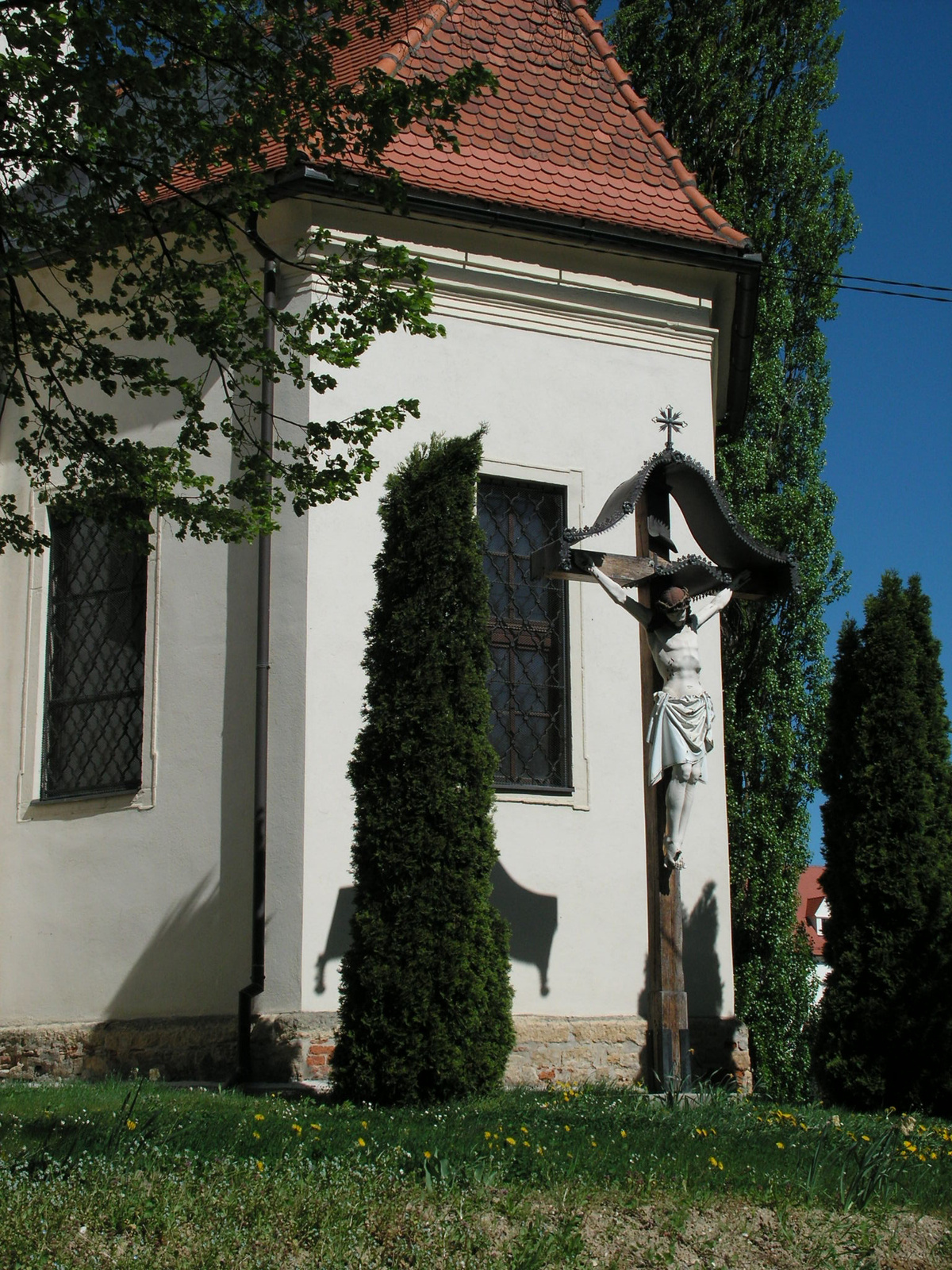 Negova (Negau), Župna Marijina cerkev (a plébánia templom), SzG3