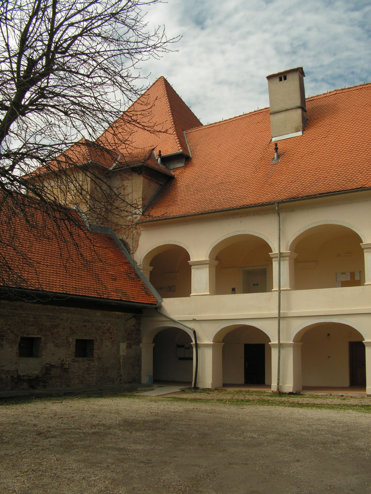 Rakičan (Battyánfalva), Batthyány kastély, SzG3