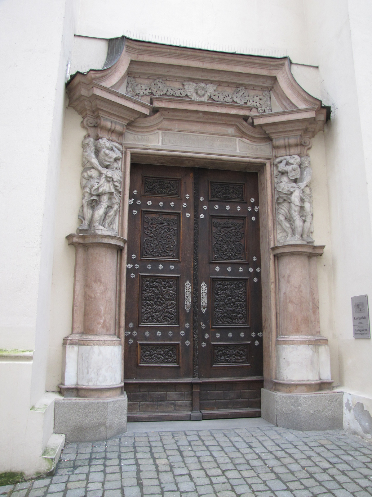 Passau, a Szent István dóm, SzG3