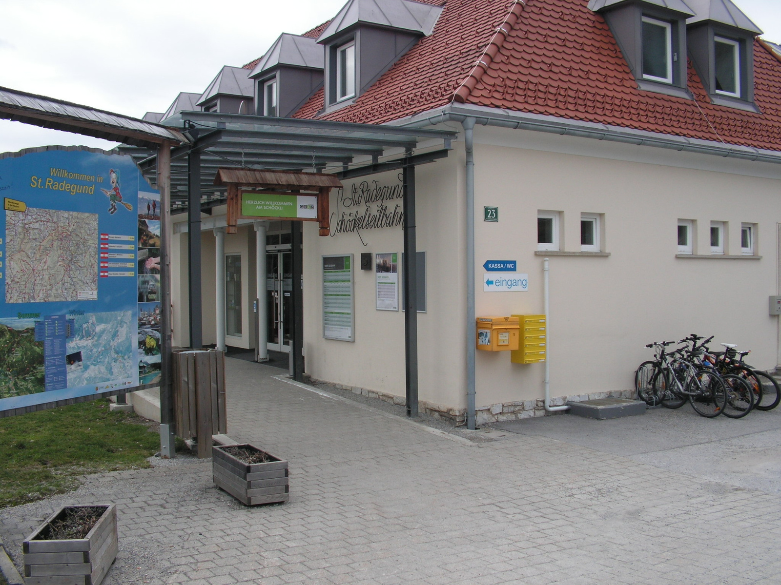 St. Radegund bei Graz, Schökl, a kötélpálya alsó állomása, SzG3