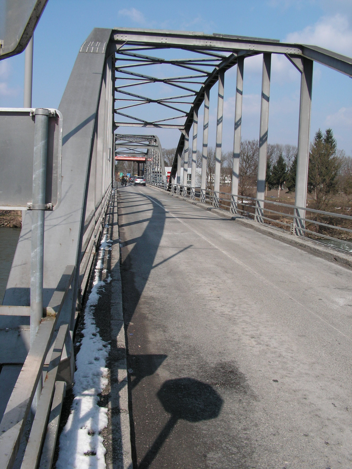 Mureck, híd Szlovénia és Ausztria között, SzG3
