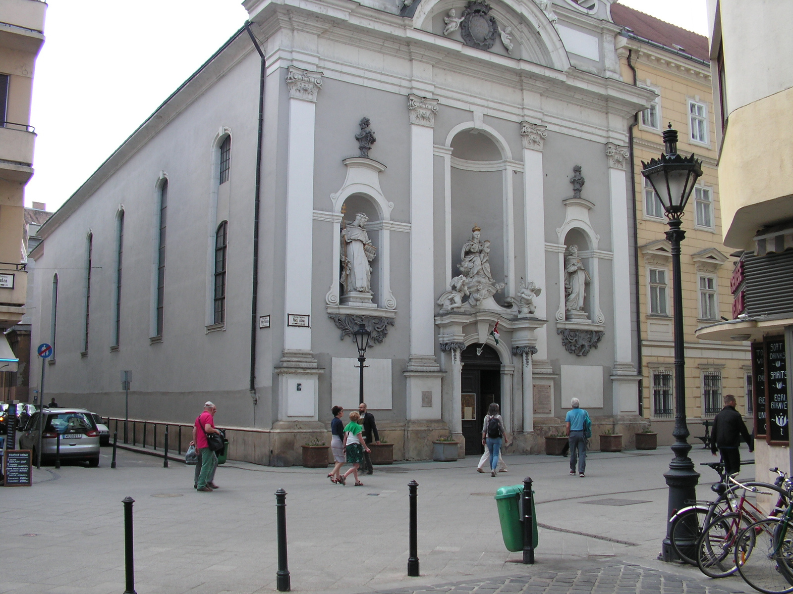 Budapest, Belvárosi Szent Mihály templom, SzG3