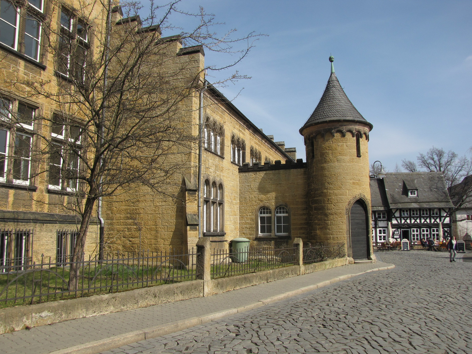 Goslar, Bürgerknabenschule, SzG3