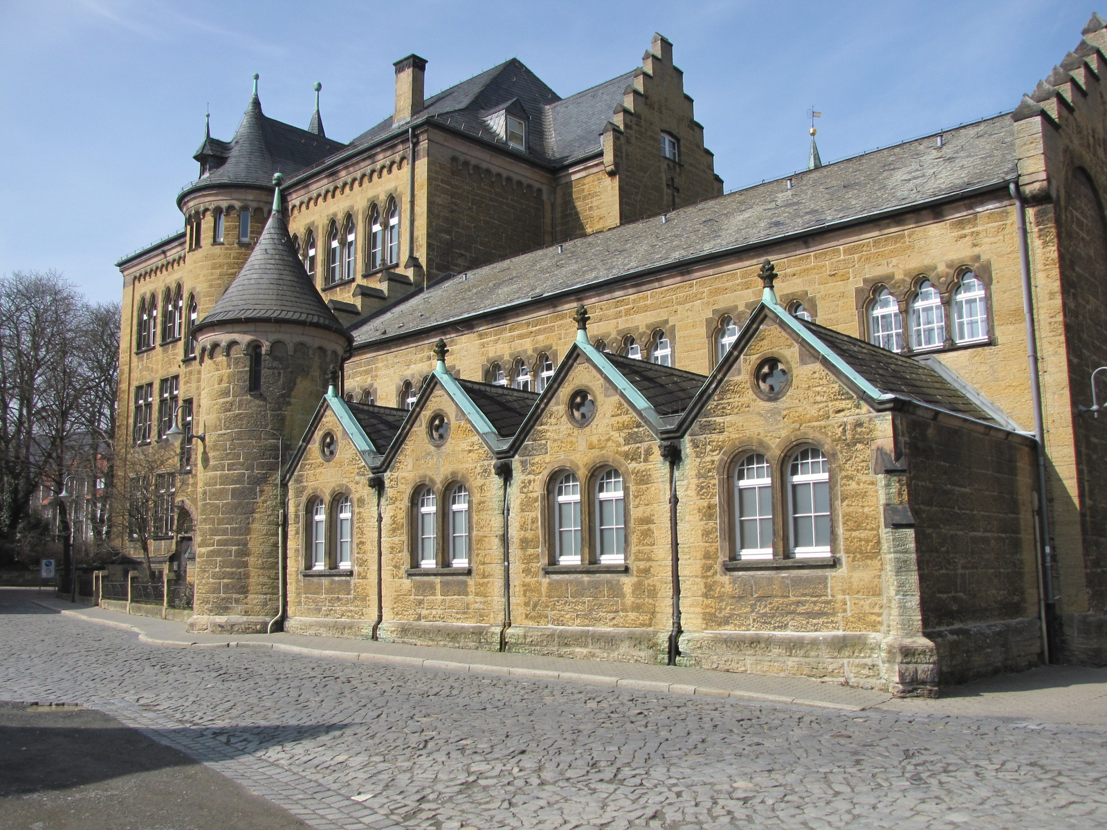 Goslar, Bürgerknabenschule, SzG3