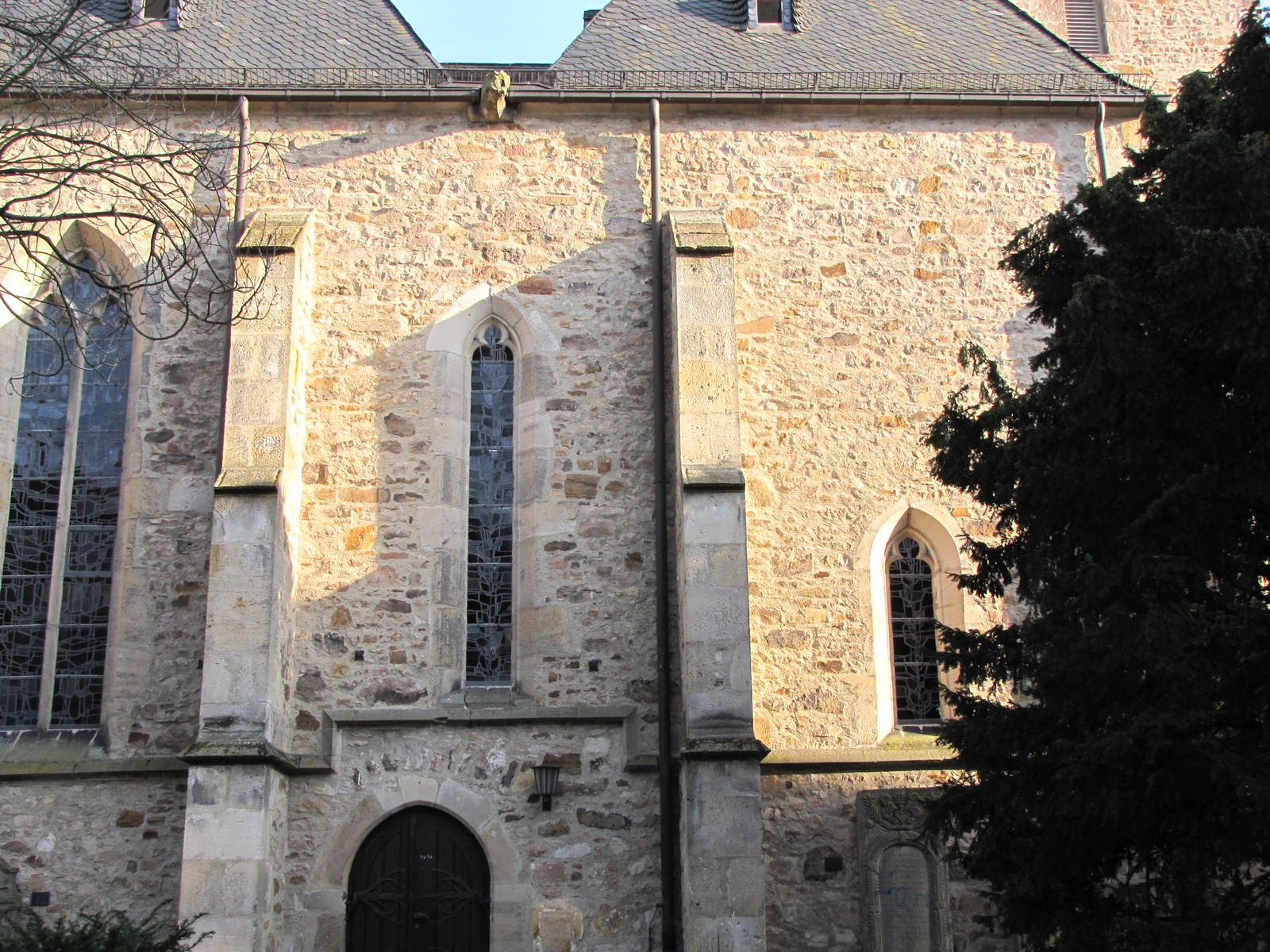 Melsungen, az evangélikus templom, SzG3