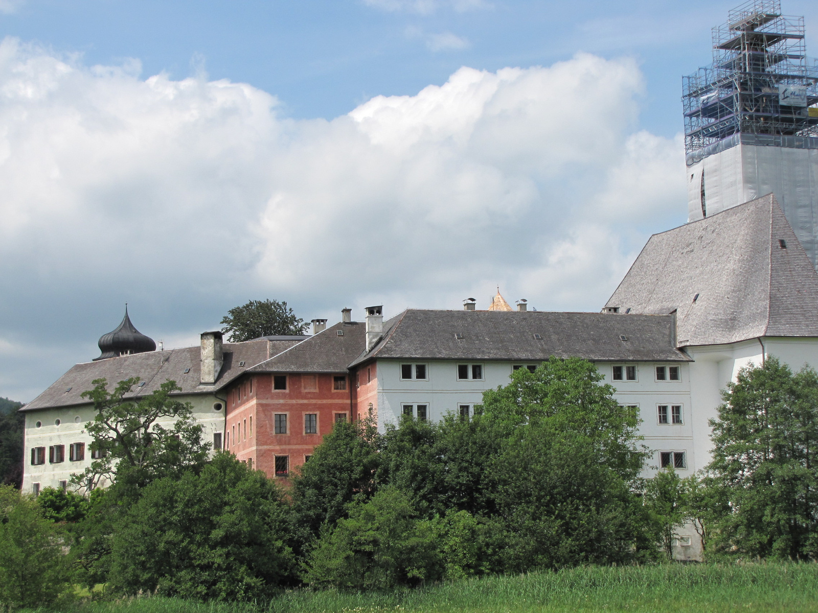 Anger, Höglwörth, Kloster Höglwörth, SzG3