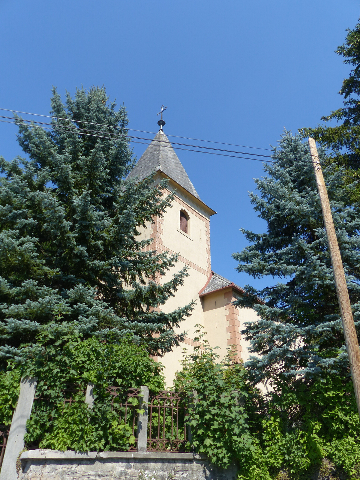 Betliar (Betlér), Kostol rímskokatolicky sv. Alžbety vdovy, SzG3