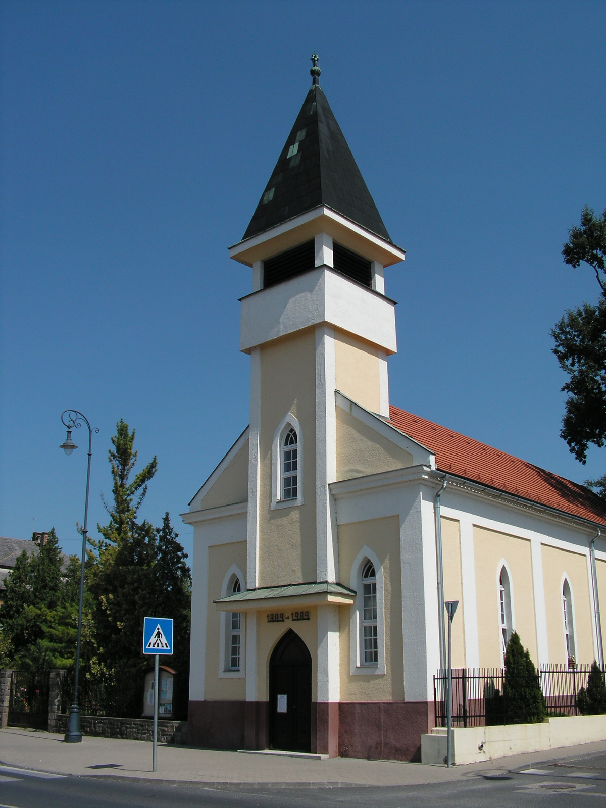 Esztergom, református templom, SzG3