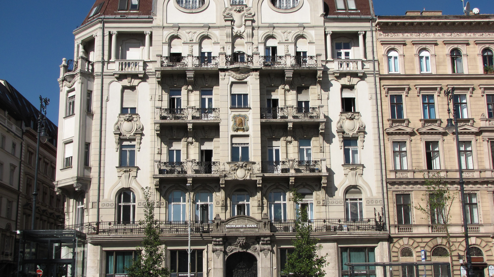 Budapest, Merkantil Bank, SzG3