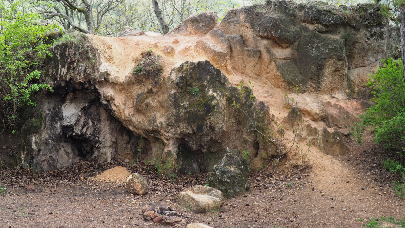 Pilisborosjenő, a Teve szikla és környéke, SzG3