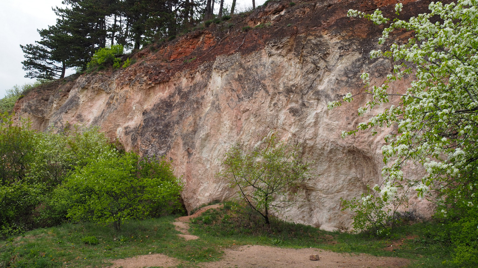 Pilisborosjenő, a Teve szikla és környéke, SzG3