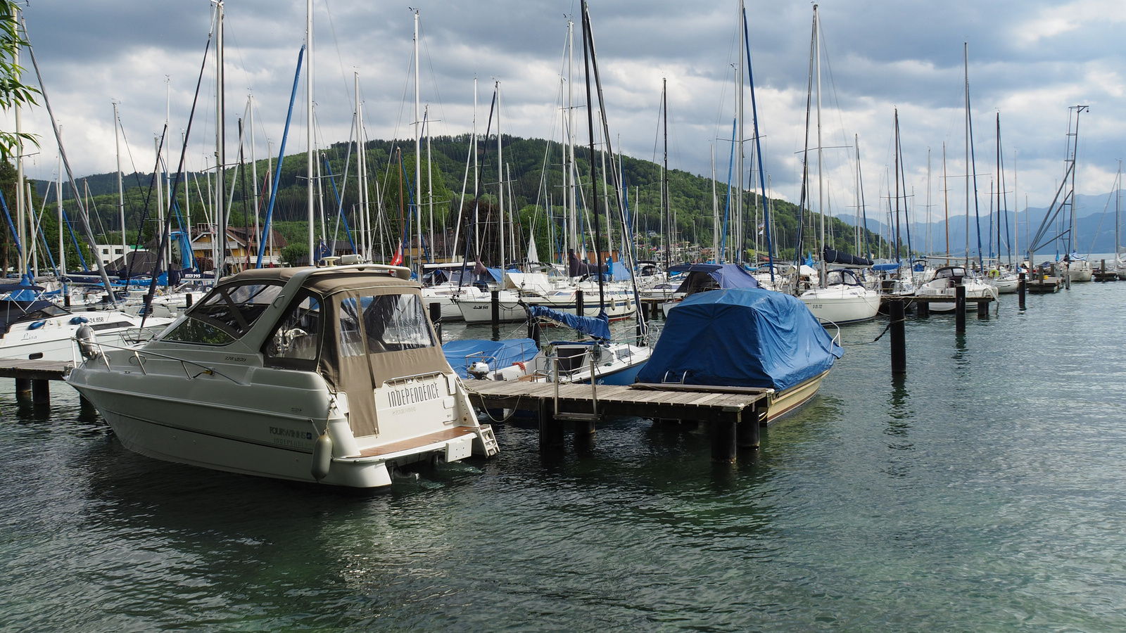 Ausztria, Schörfling am Attersee, SzG3