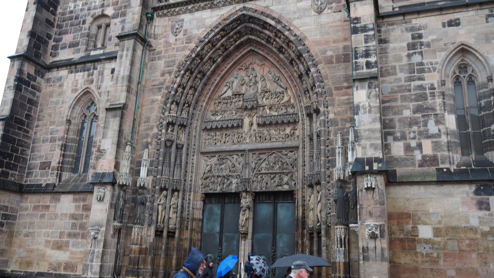 Németország, Nürnberg, Lorenzkirche, SzG3