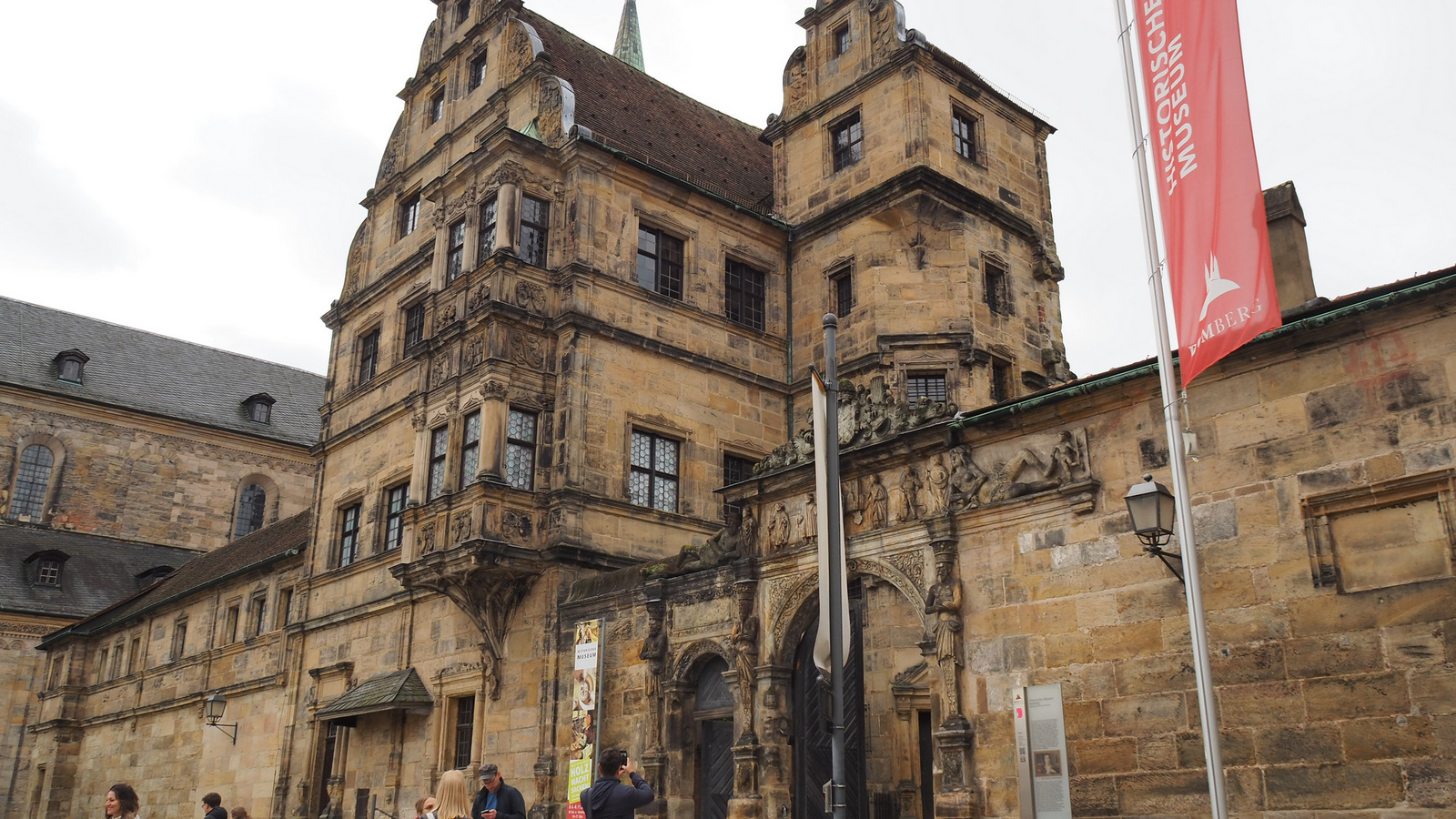 Bamberg, Alte Hofhaltung, SzG3