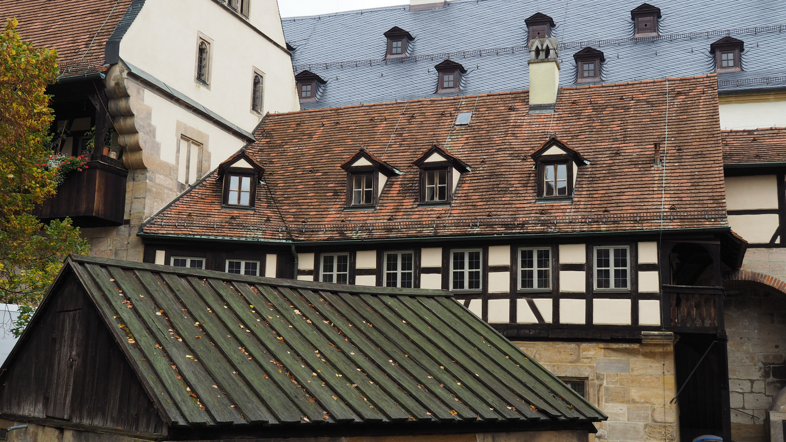 Bamberg, Alte Hofhaltung, SzG3