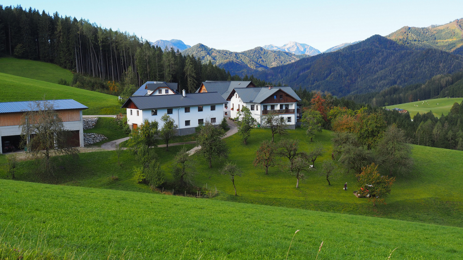 Urlaub am Bauernhof Klein Schöntal Familie Lugbauer, SzG3