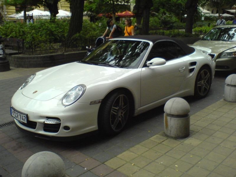 Porsche 911 (997) Turbo Cabriolet