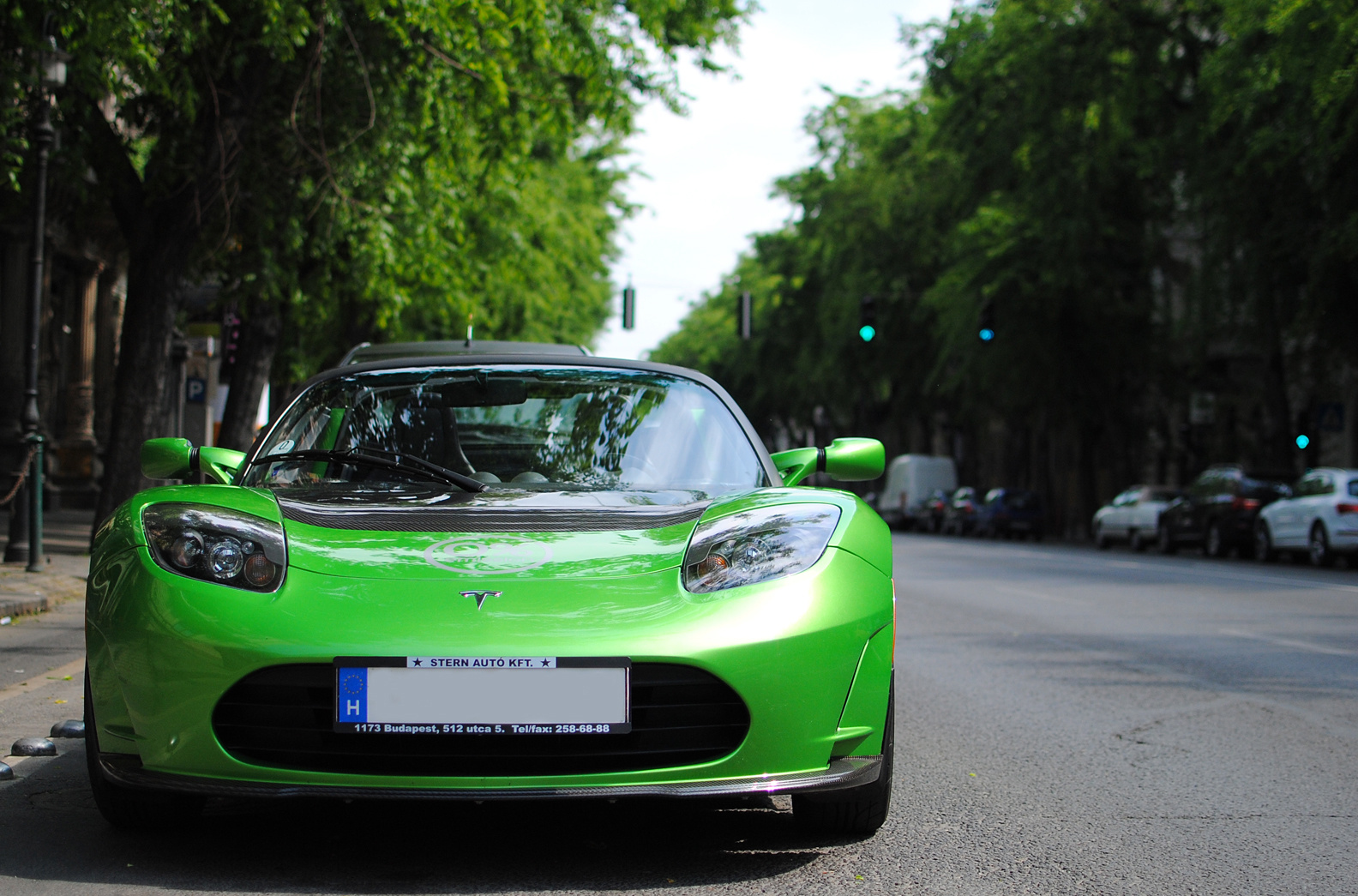 Tesla Motors Roadster Sport