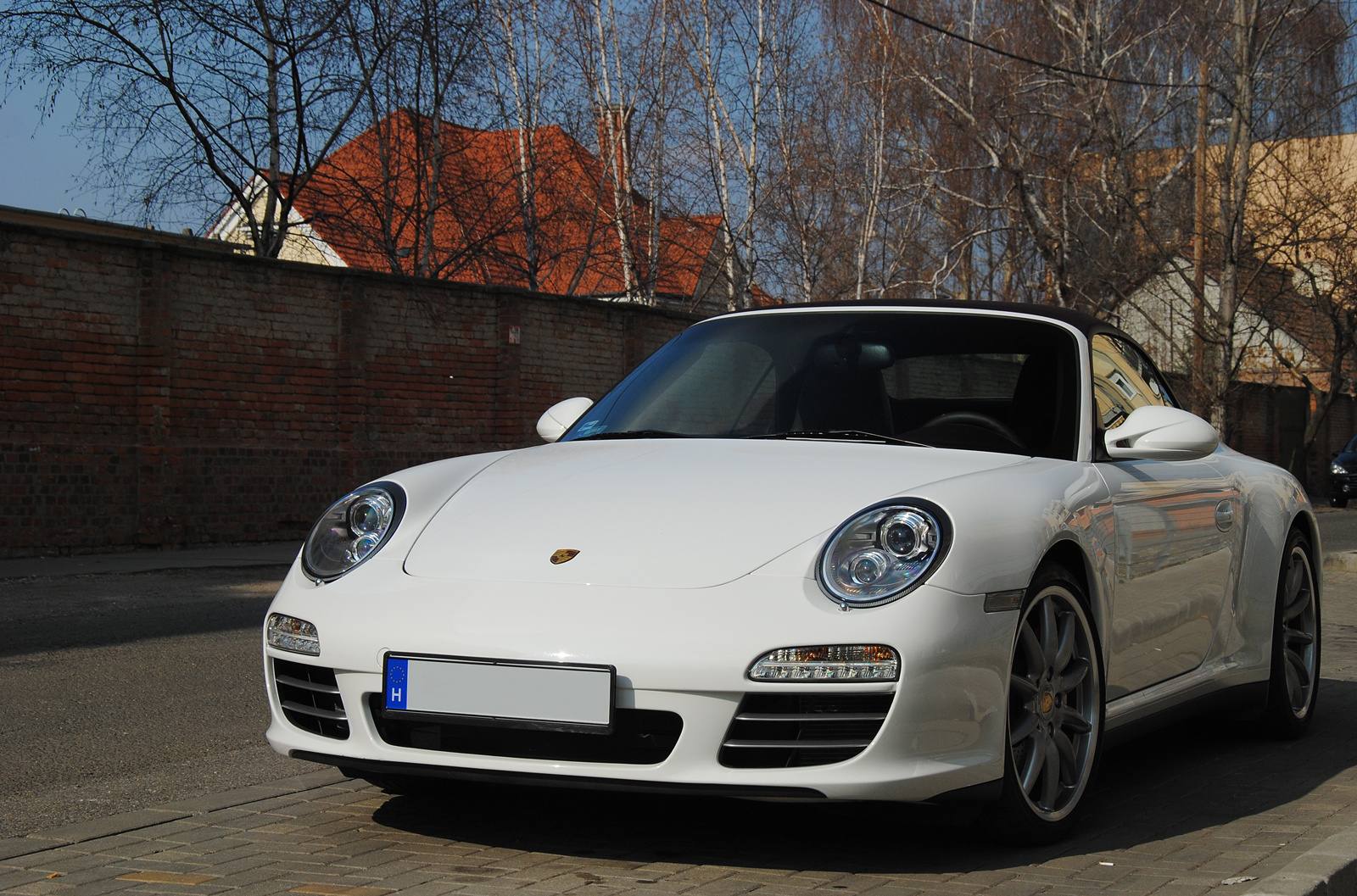 Porsche 911 (997) Carrera 4S Cabriolet MkII