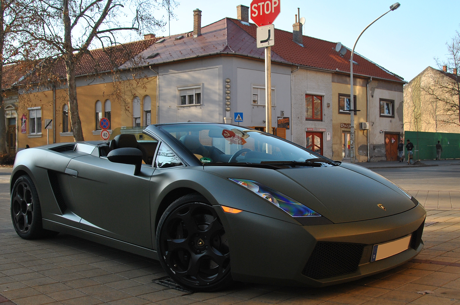 Lamborghini Gallardo Spyder