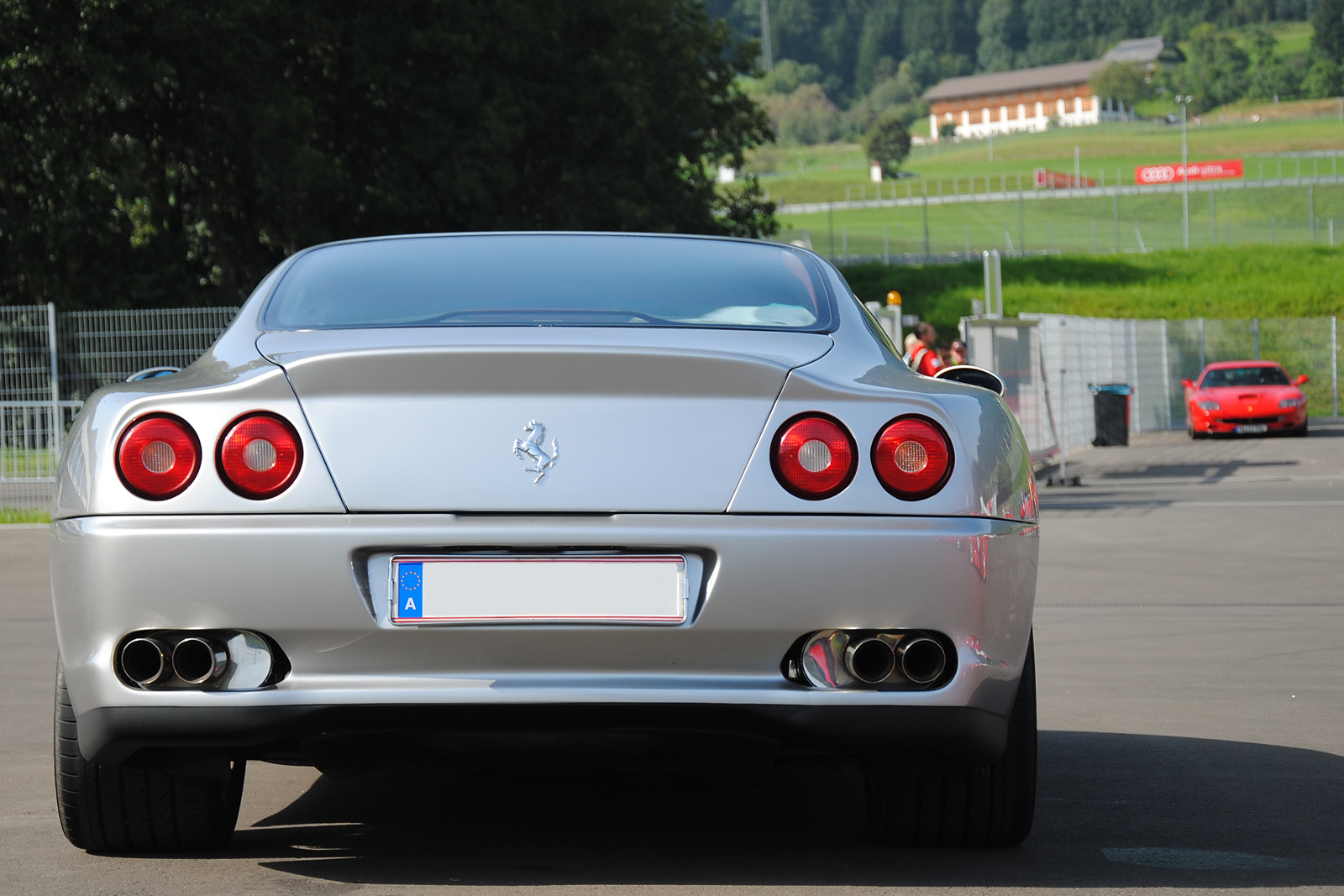 Ferrari 550 Maranello - Ferrari 550 Maranello