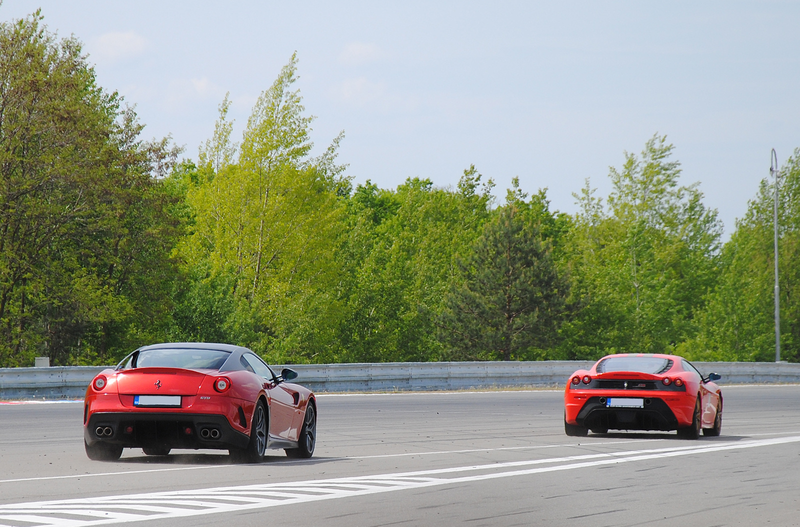 Ferrari 599 GTO - Ferrari 430 Scuderia