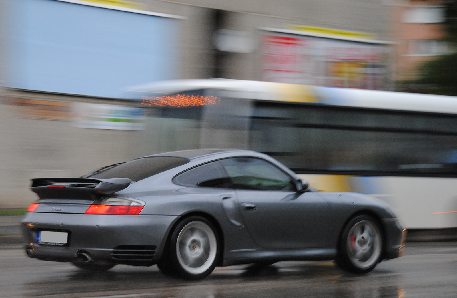 Porsche 911 (996) Turbo