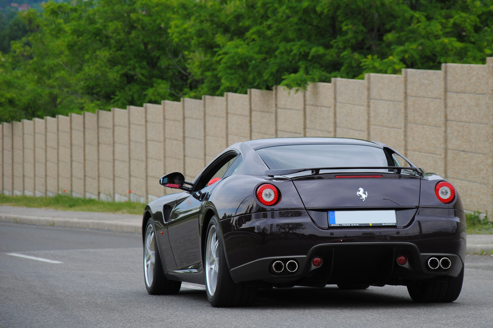 Ferrari 599 GTB Fiorano HGTE