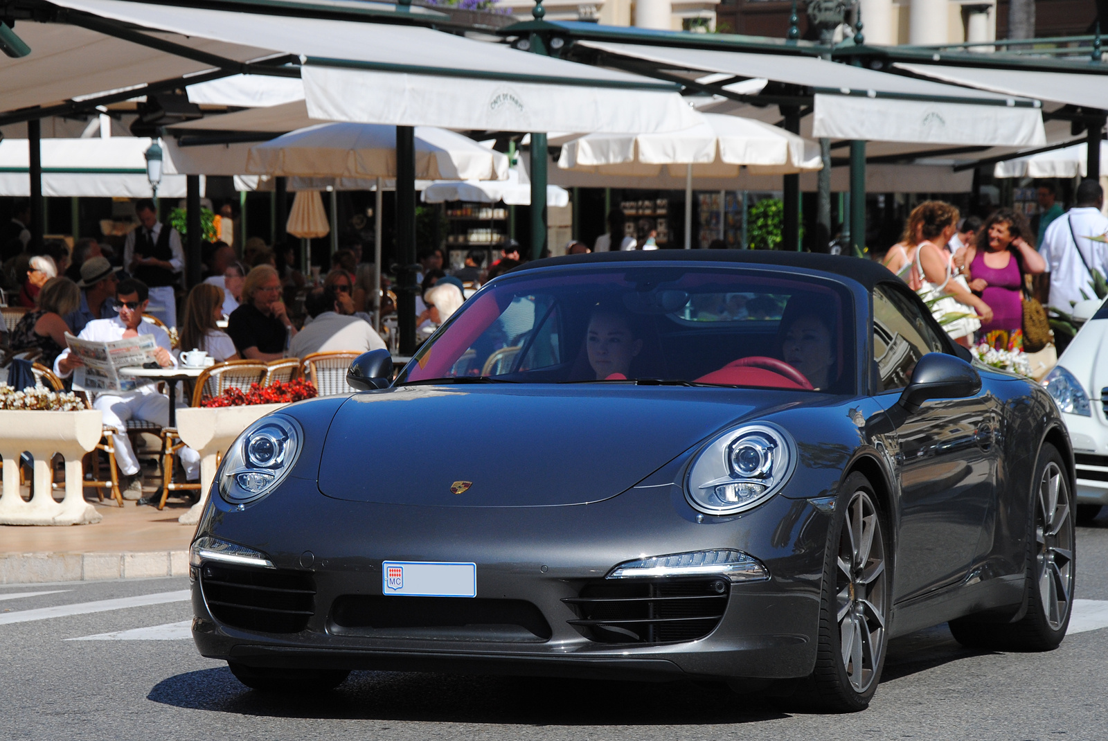 Porsche 911 (991) Carrera S Cabriolet