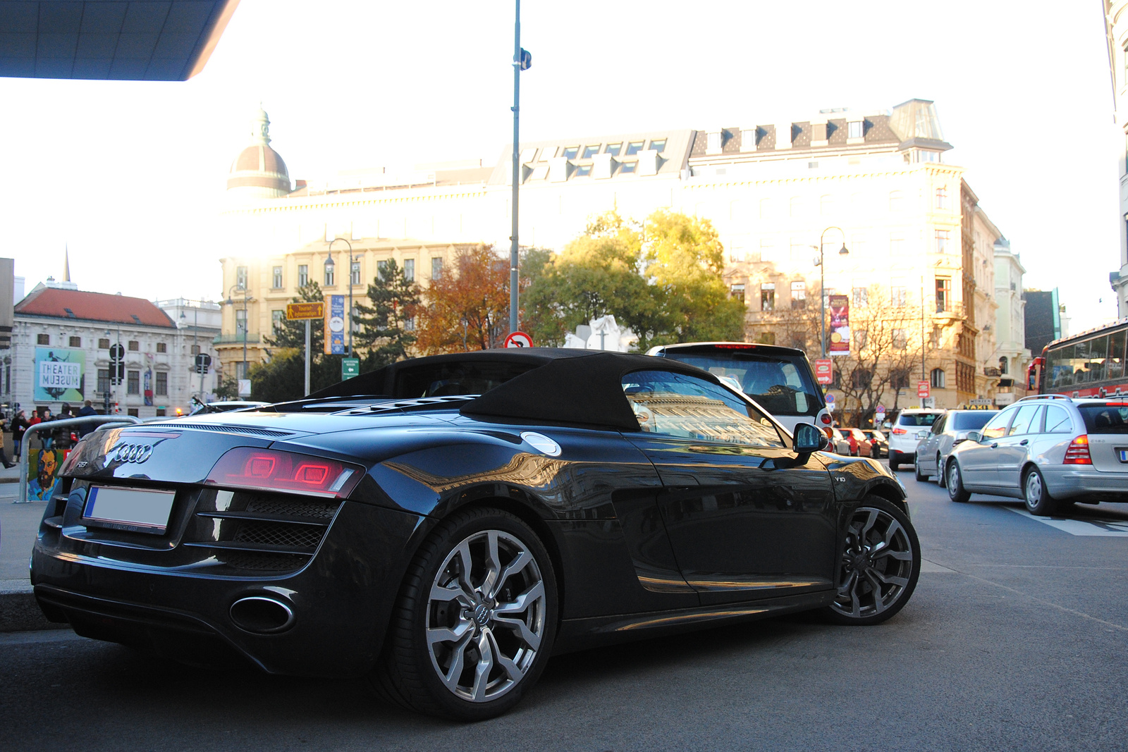 Audi R8 V10 Spyder