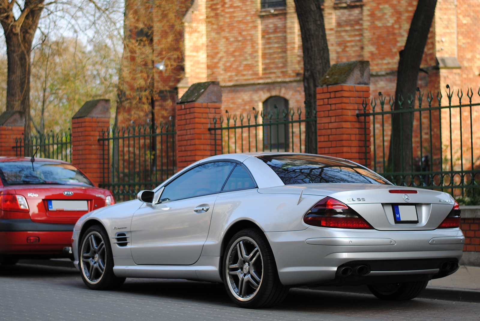 Mercedes-Benz SL 55 AMG