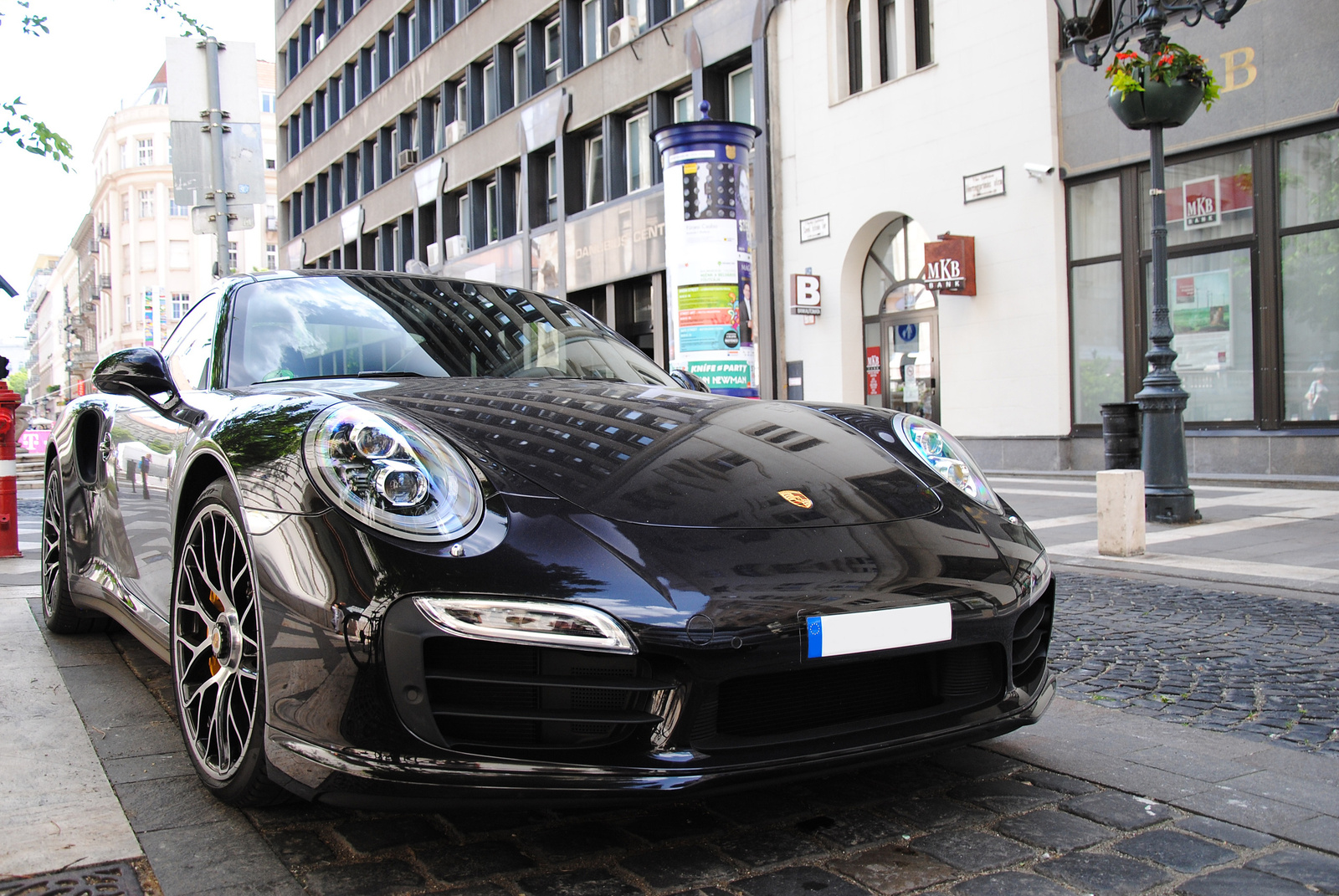 Porsche 911 (991) Turbo S