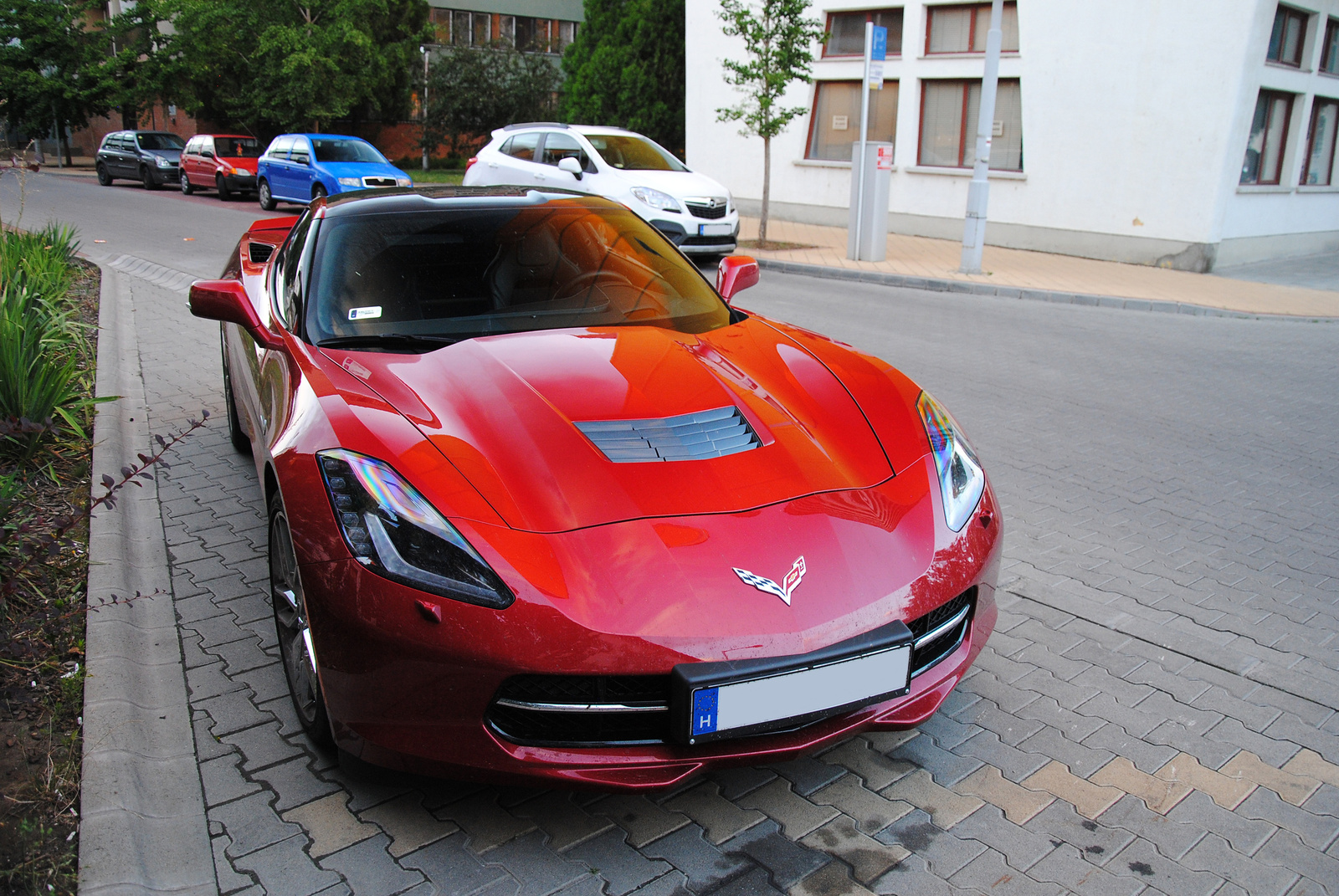 Chevrolet Corvette C7 Stingray