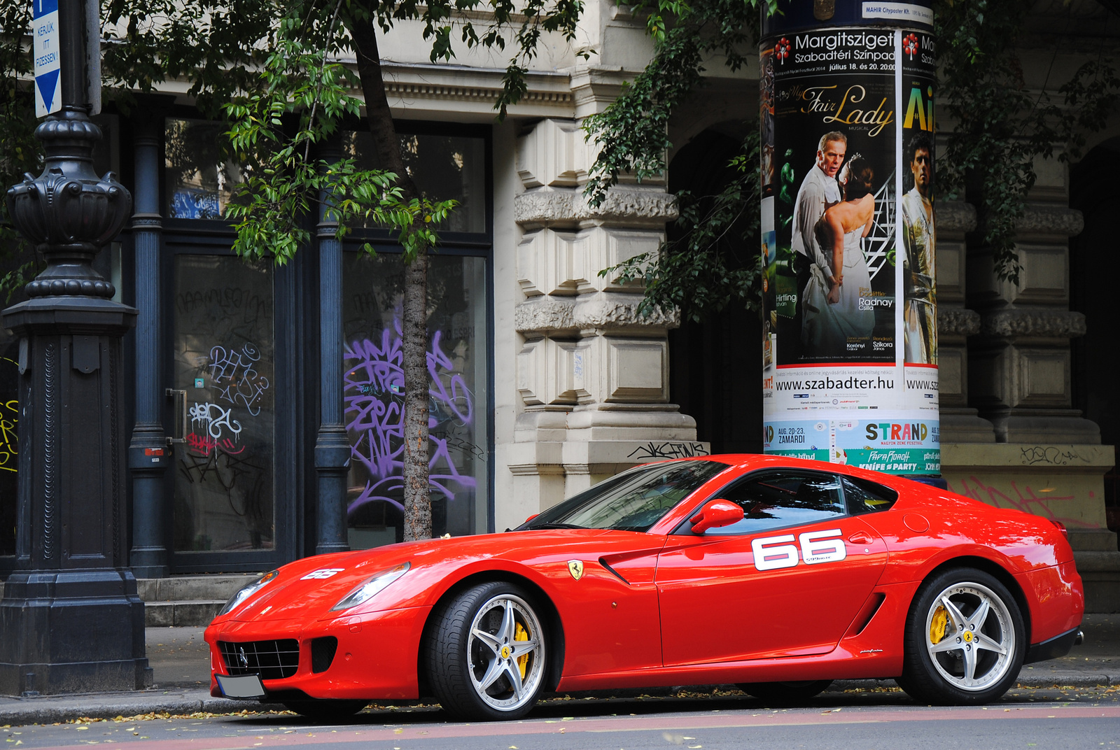 Ferrari 599 GTB Fiorano HGTE