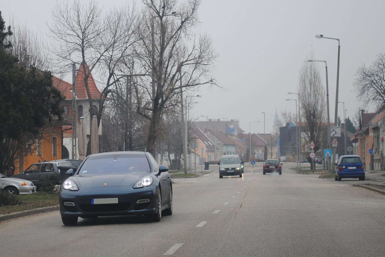 Porsche Panamera Turbo