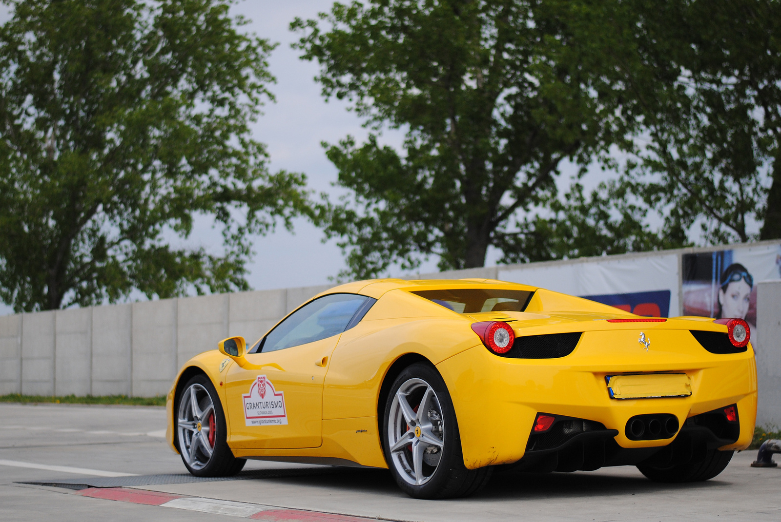 Ferrari 458 Spider